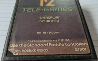 Atari 2600: Tele-Games 12 - Breakaway IV