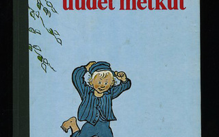 EEMELIN UUDET METKUT Astrid Lindgren,Björn Berg 1971 HYVÄ+++