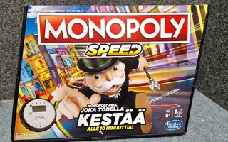 Monopoly Speed uudenveroinen