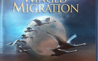 Siivekäs muutto (Winged Migration) Blu-Ray Suomitekstit