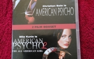 American Psycho 1-2 DVD