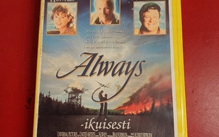 Always - Ikuisesti (Goodman, Hunter, Dreyfuss - Esselte) VHS
