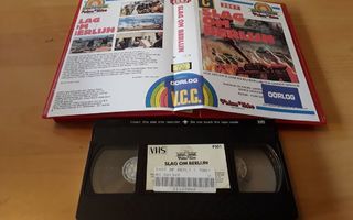 Slag om Berlijn - DUX VHS (Palma Video)