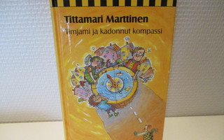 Timjami ja kadonnut kompassi: Tittamari Marttinen