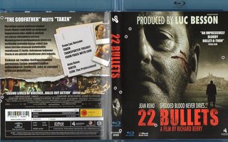 22 Bullets	(6 521)	k	-FI-	BLU-RAY	suomik.		jean reno	2009	ra