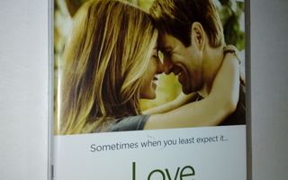 (SL) UUSI! DVD) Love Happens (2009) Jennifer Aniston