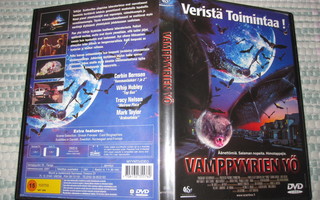 Vamppyyrien yö DVD