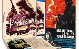 The Violent Professionals - DELUXE COLLECTOR'S EDITION [1973