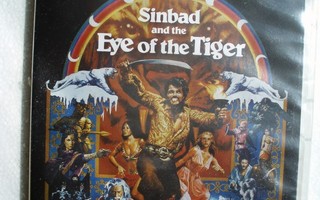 Sinbad ja Tiikerinsilmä (Blu-ray, uusi)