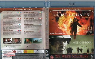 Hurt Locker / olimme sotilaita	(75 877)	k	-FI-	BLU-RAY	nordi