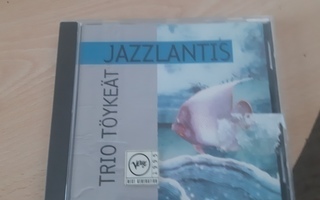 Trio Töykeät: Jazzlantis CD