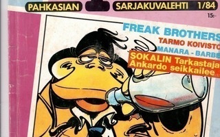 TAPIIRI: Pahkasian sarjakuvalehti 1/1984