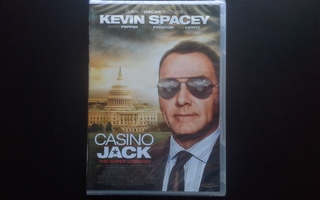 DVD: Casino Jack (Kevin Spacey 2010)  UUSI