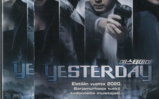 YESTERDAY – Suomi-DVD 2002 - Korea Science Fiction -thriller