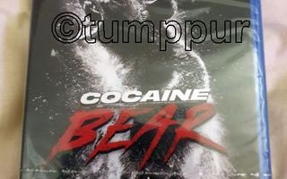 Cocaine Bear (2023) [Blu-ray] *Osta heti*