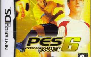 Pro Evolution Soccer 6 (Nintendo DS)