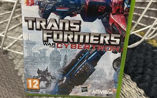 Transformers : War For Cybertron XBOX 360 CIB