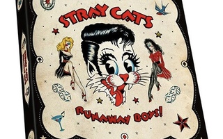 STRAY CATS : Runaway Boys! 40th Anniversary  - LP Box , uusi