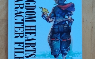 Kingdom Hearts Character Files Lähdekirja