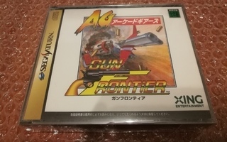 Sega Saturn Gun Frontier (Arcade Gears)