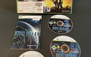 Star Ocean The Last Hope XBOX 360 CiB