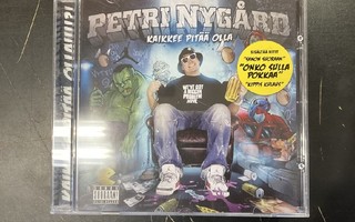 Petri Nygård - Kaikkee pitää olla CD