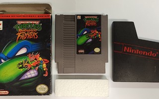 Teenage Mutant Ninja Turtles Tournament Fighters NES USA
