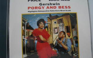 Porgy ja Bess CD Gershwin Price & Warfield CD