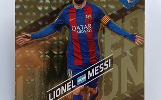 Panini Fifa365 2017 Limited Edition XXL Lionel Messi