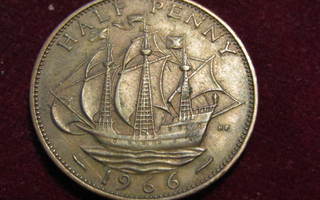 1/2 penny 1966 Iso-Britannia-Great Britain