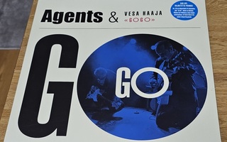 Agents &Vesa Haaja go go vinyyli