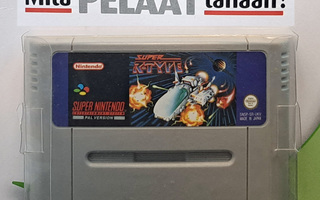 Super R-Type (L) (EU) SNES (Käytetty)