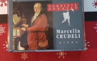 Domenico Cimarosa: Complete piano sonatas. M. Crudeli 2 cd.