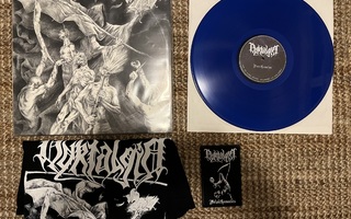 Nyktalgia – Peisithanatos LP limited blue vinyl