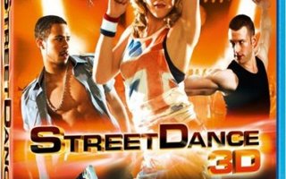 Street Dance 3D  -  (Blu-ray)
