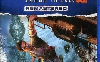 * Uncharted 2 Among Thieves Remastered Sinetöity Lue Kuvaus