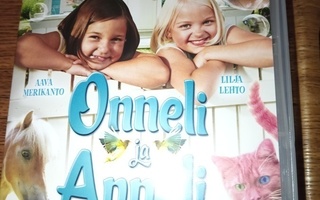 DVD Onneli ja Anneli Perhe-elokuvat