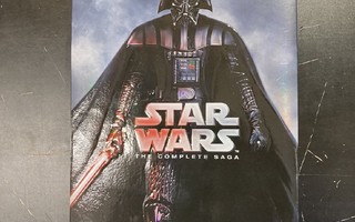 Star Wars - The Complete Saga Blu-ray