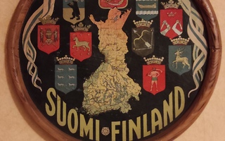 Suomi Finland taulu