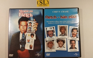 (SL) 2 DVD) Nimeni On Fletch & Fletch elää (1 ja 2)
