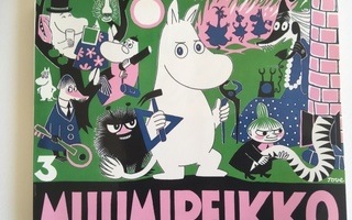 Tove Jansson: Muumipeikko 3, 1.painos 1990