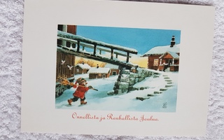 Joulu postikortti Hannu Taina