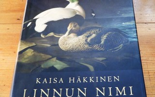 Kaisa Häkkinen : LINNUN NIMI