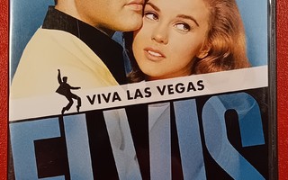 (SL) DVD) ELVIS: Viva Las Vegas (1964) SUOMIKANNET
