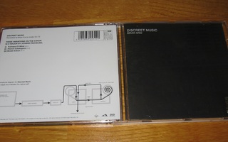 Brian Eno: Discreet Music CD