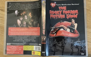 Rocky Horror Picture Show  2-disc suomikannet