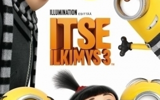 Itse Ilkimys 3	(67 097)	UUSI	-FI-	suomik.	DVD			2016	erikois