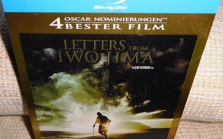 Kirjeitä Iwo Jimalta Blu-ray * STEELBOOK *