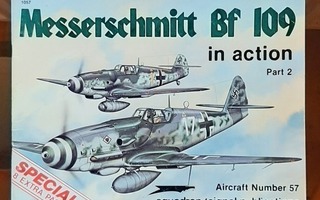 Messerschmitt Bf109 in action part II  squadron / signal