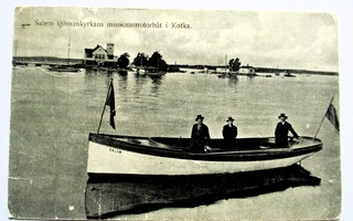 Salem - laiva, Kotka - 1913